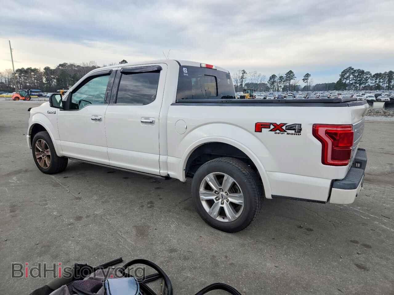 2015 FORD F-150 - VIN: 1FTEW1EF9FFA66608 - Фото 2