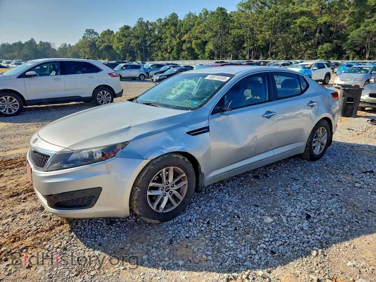 Photo KNAGM4A72B5102425 - KIA OPTIMA 2011