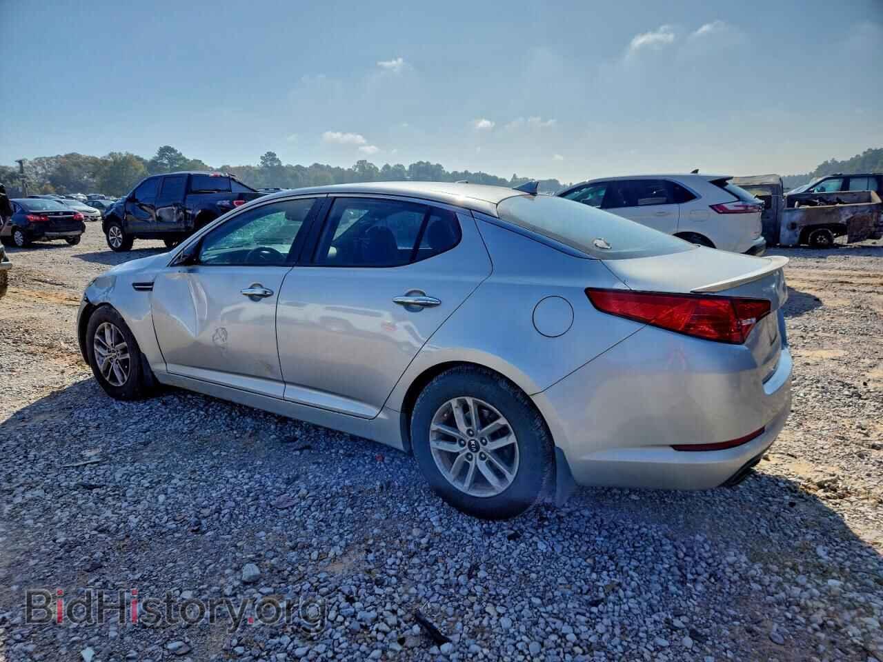 2011 KIA OPTIMA - VIN: KNAGM4A72B5102425 - Фото 2