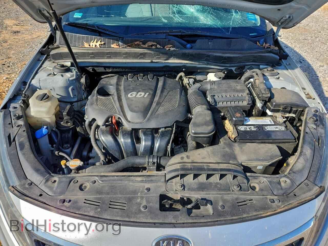 2011 KIA OPTIMA - VIN: KNAGM4A72B5102425 - Фото 11