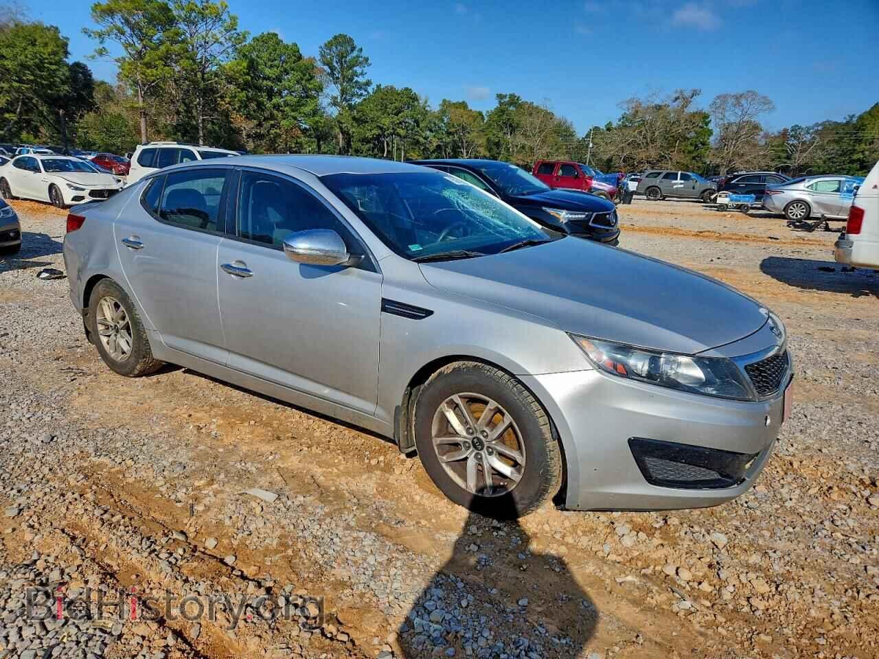 2011 KIA OPTIMA - VIN: KNAGM4A72B5102425 - Фото 4