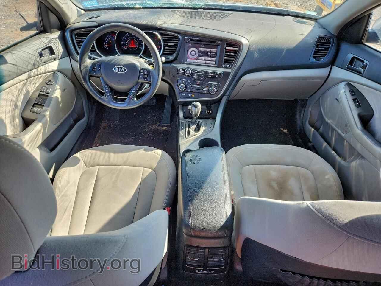 2011 KIA OPTIMA - VIN: KNAGM4A72B5102425 - Фото 8