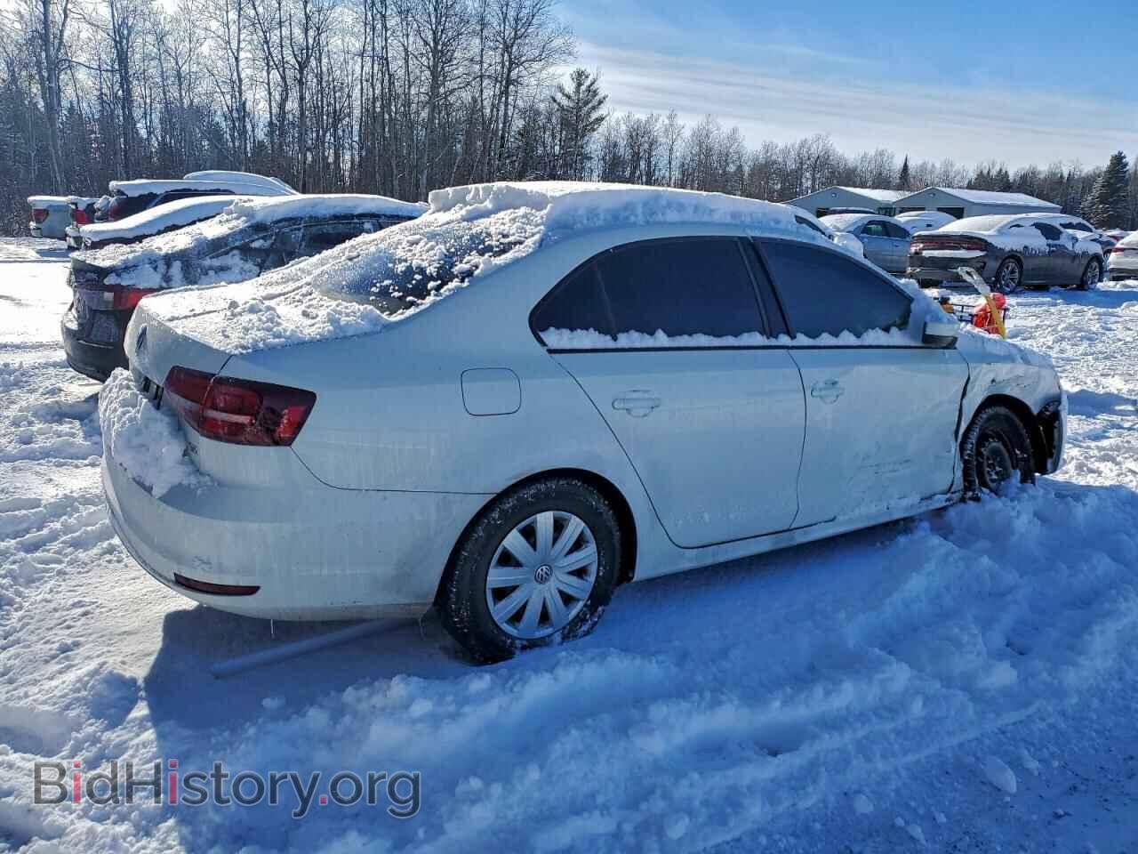 2017 VOLKSWAGEN JETTA - VIN: 3VW2B7AJ2HM216652 - Фото 3