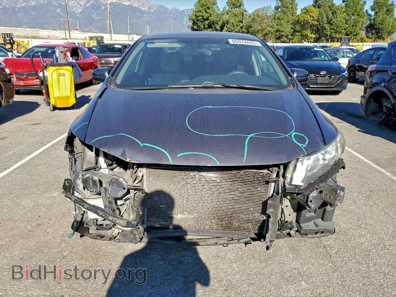 2015 HONDA CIVIC - VIN: 19XFB2F50FE287326 - Фото 5