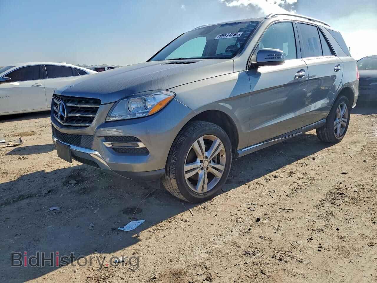 Фотография 4JGDA5JB9FA608853 - MERCEDES-BENZ M-CLASS 2015