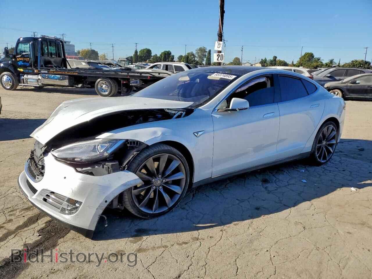 Photo 5YJSA1E28GF134157 - TESLA MODEL S 2016