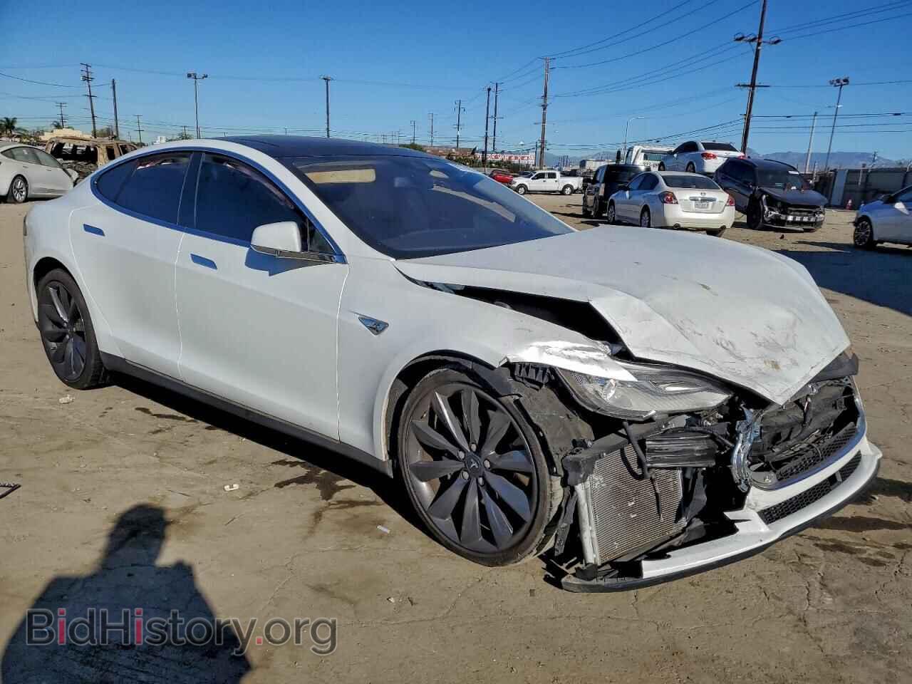 2016 TESLA MODEL S - VIN: 5YJSA1E28GF134157 - Photo 4