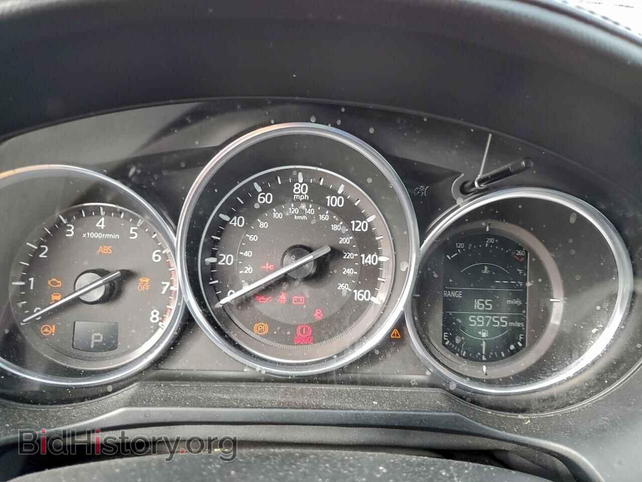 2017 MAZDA 6 - VIN: JM1GL1U57H1137458 - Фото 9