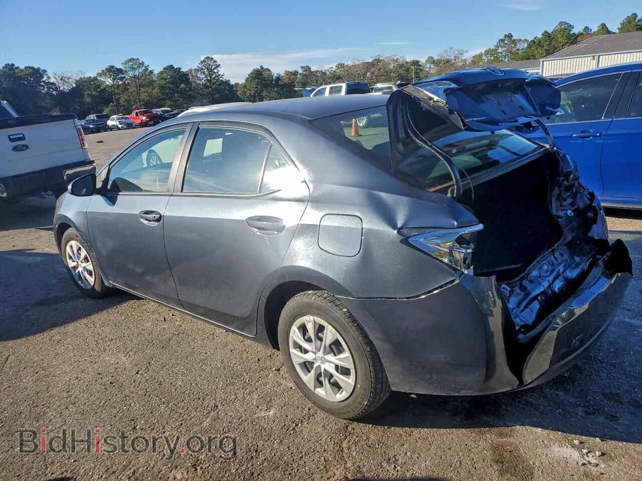 2017 TOYOTA COROLLA - VIN: 2T1BURHE9HC868193 - Фото 2
