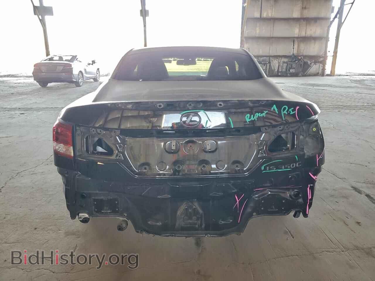 2011 LEXUS IS - VIN: JTHFE2C22B2505161 - Photo 6