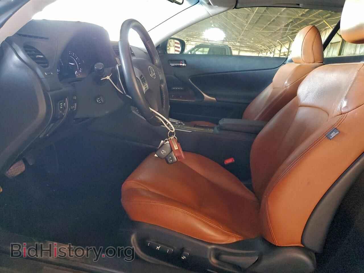 2011 LEXUS IS - VIN: JTHFE2C22B2505161 - Photo 7