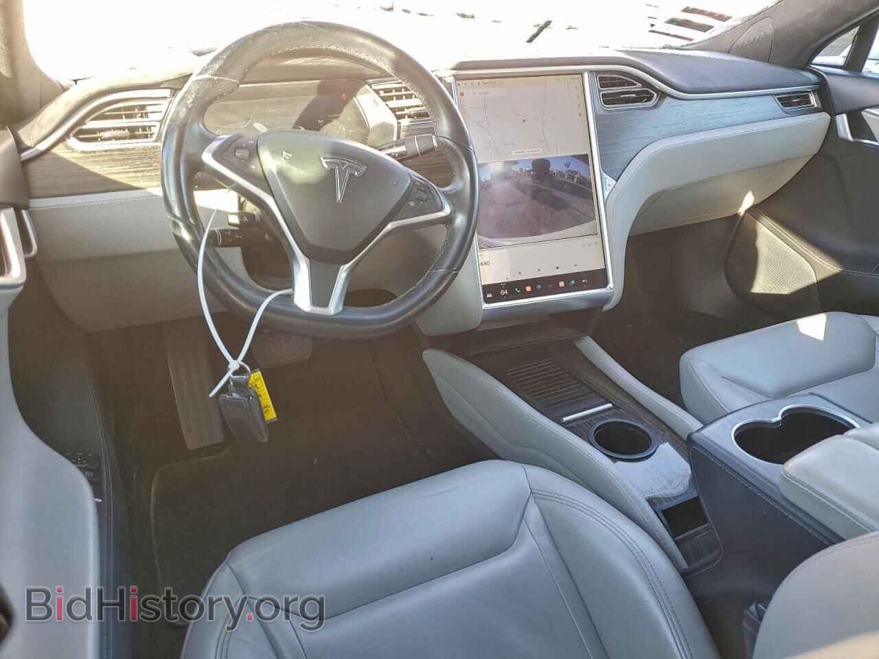 2015 TESLA MODEL S - VIN: 5YJSA1S22FF090501 - Photo 8