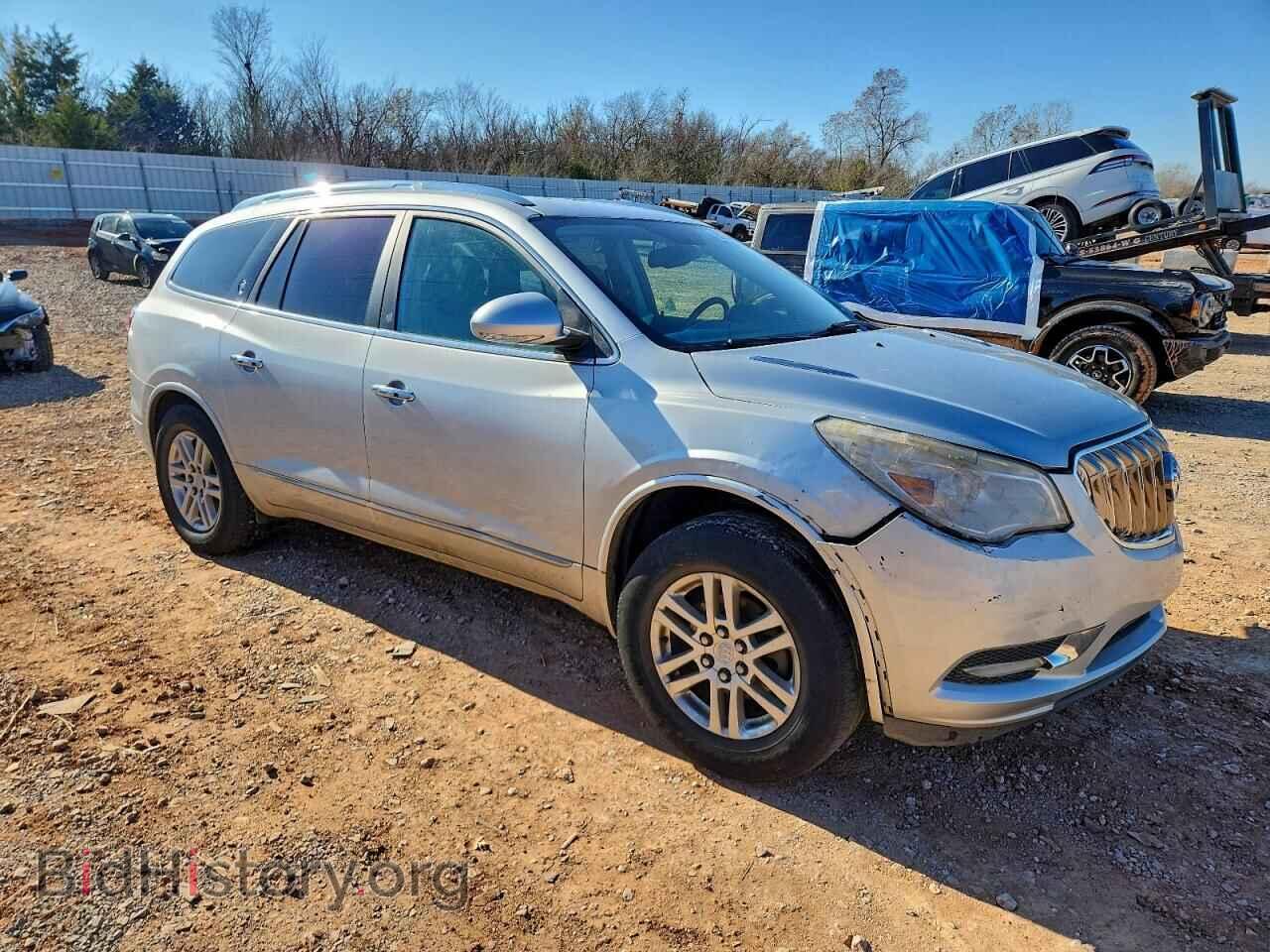 2014 BUICK ENCLAVE - VIN: 5GAKRAKD2EJ124455 - Фото 4