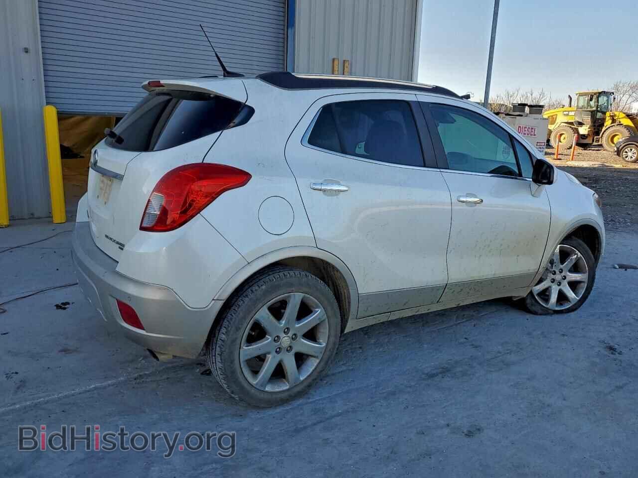 2013 BUICK ENCORE - VIN: KL4CJHSB7DB129722 - Фото 3