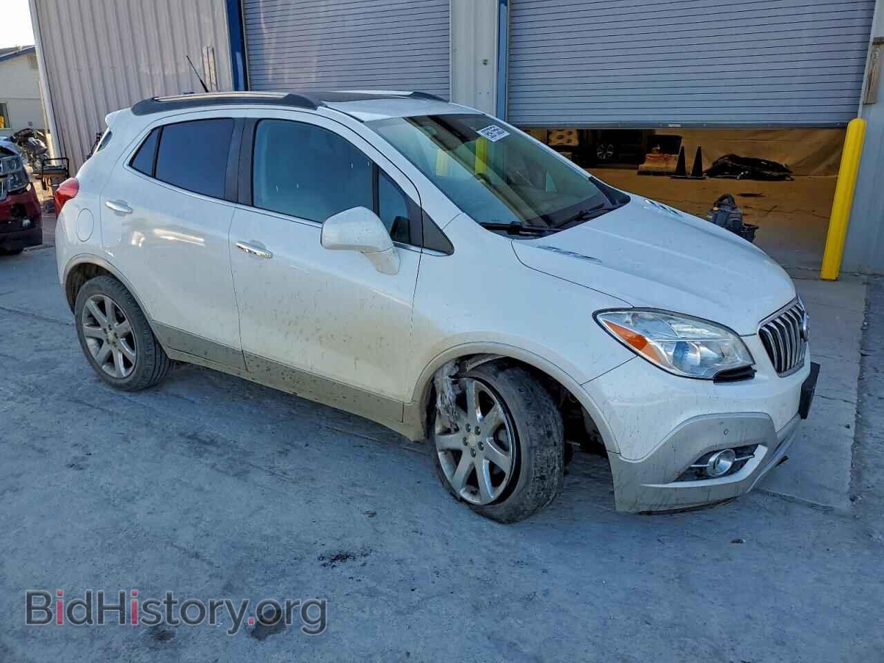2013 BUICK ENCORE - VIN: KL4CJHSB7DB129722 - Фото 4