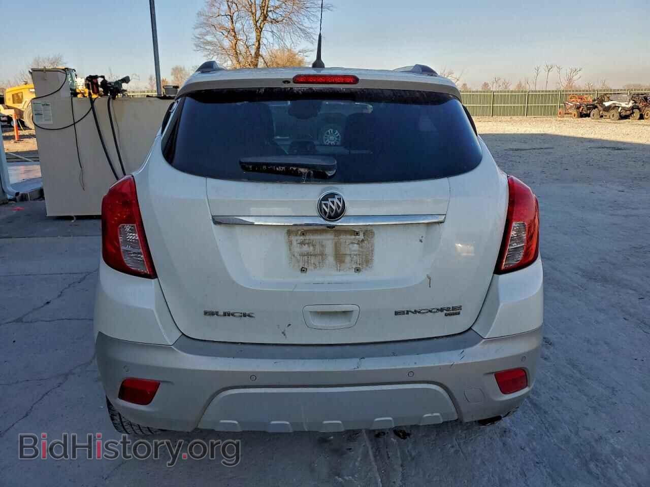 2013 BUICK ENCORE - VIN: KL4CJHSB7DB129722 - Фото 6