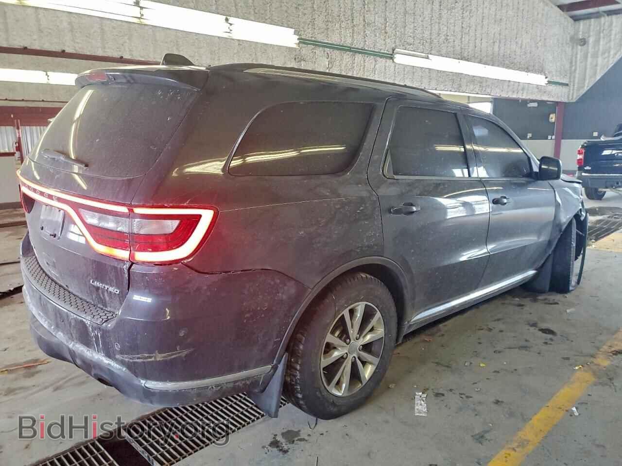 2016 DODGE DURANGO - VIN: 1C4RDJDG7GC411106 - Photo 3