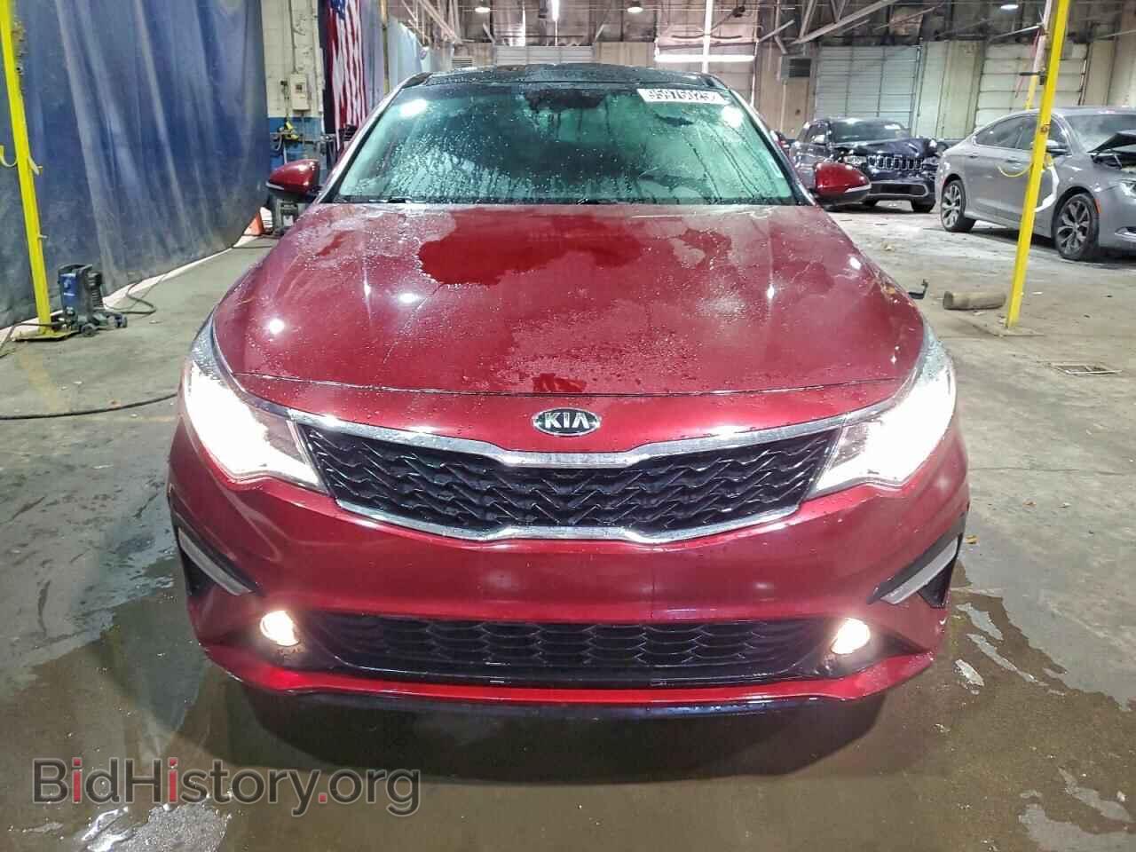 2020 KIA OPTIMA - VIN: 5XXGT4L32LG413205 - Фото 5