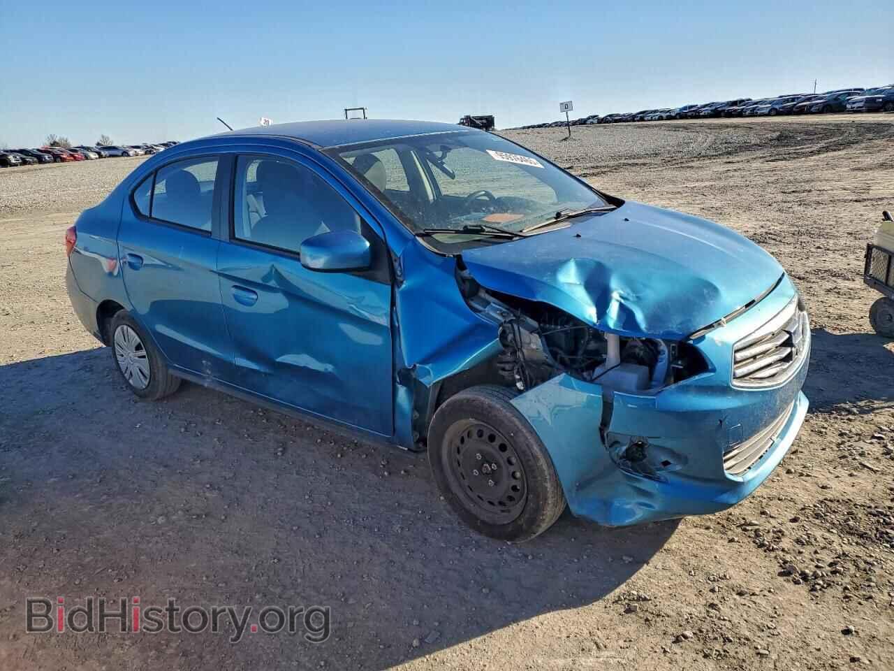 2019 MITSUBISHI MIRAGE - VIN: ML32F3FJ9KHF00810 - Фото 4