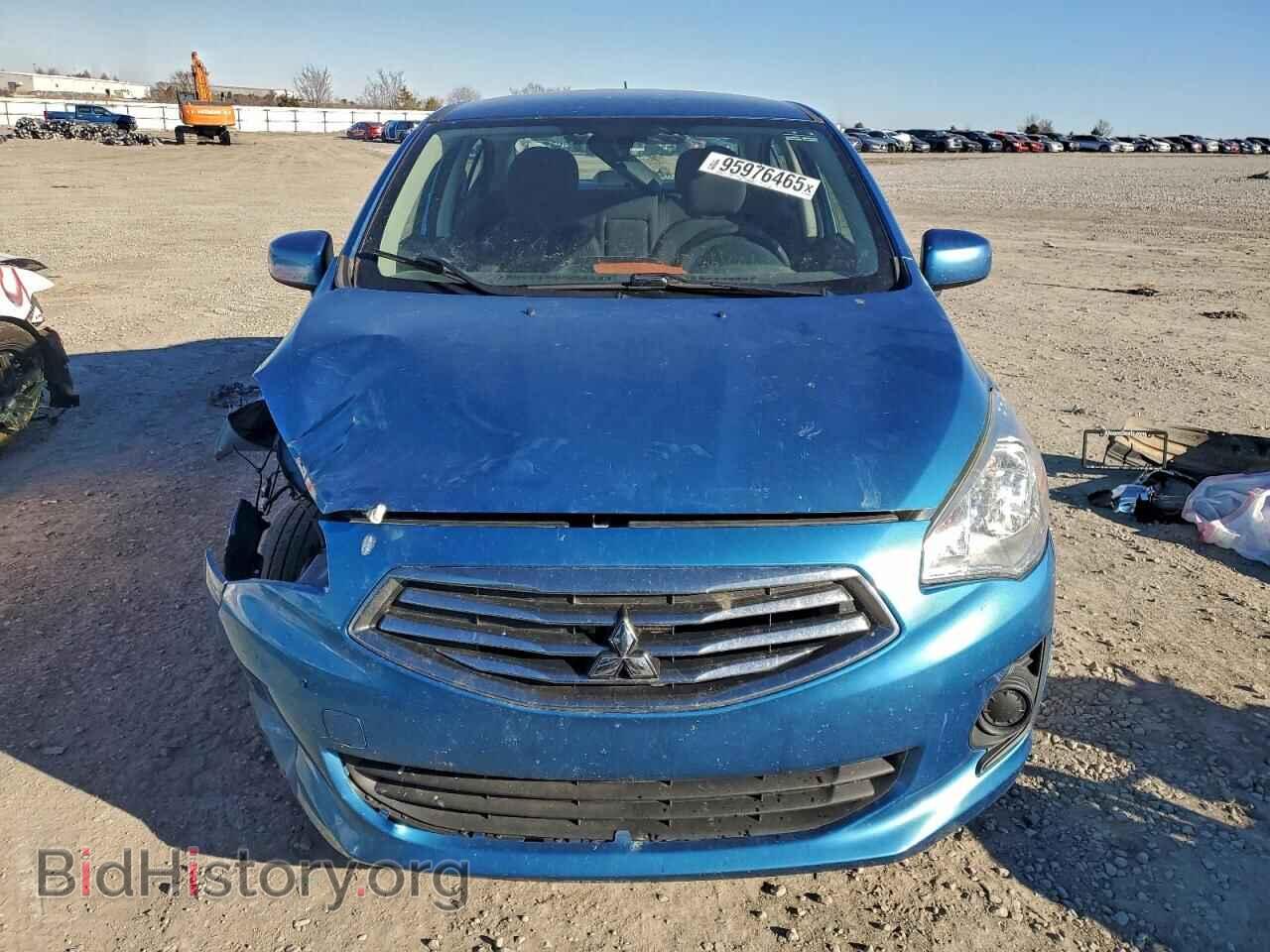 2019 MITSUBISHI MIRAGE - VIN: ML32F3FJ9KHF00810 - Фото 5
