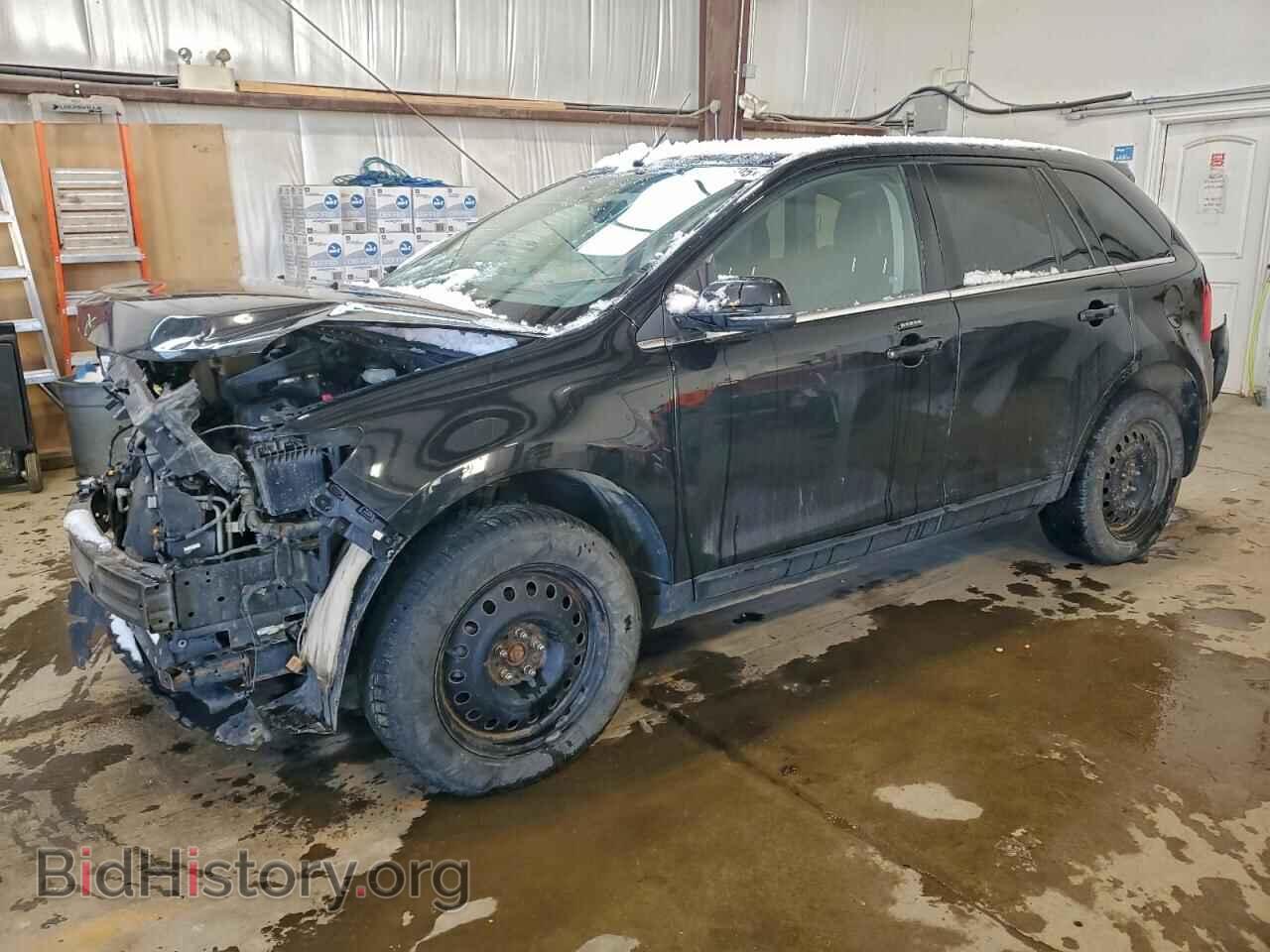 Фотография 2FMDK4KC6EBB24673 - FORD EDGE 2014