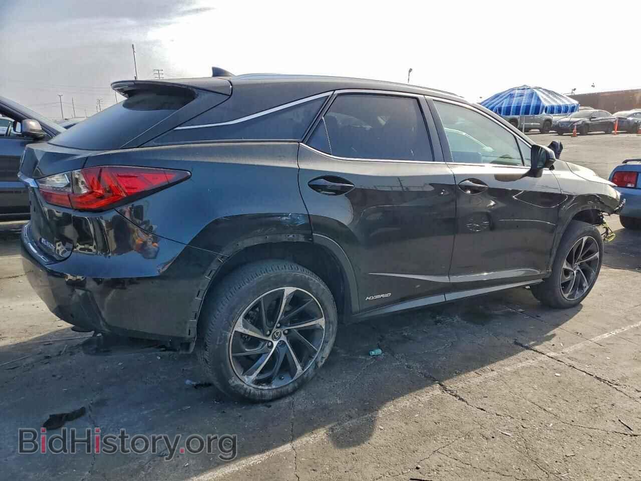 2018 LEXUS RX450 - VIN: 2T2BGMCA4JC028788 - Фото 3