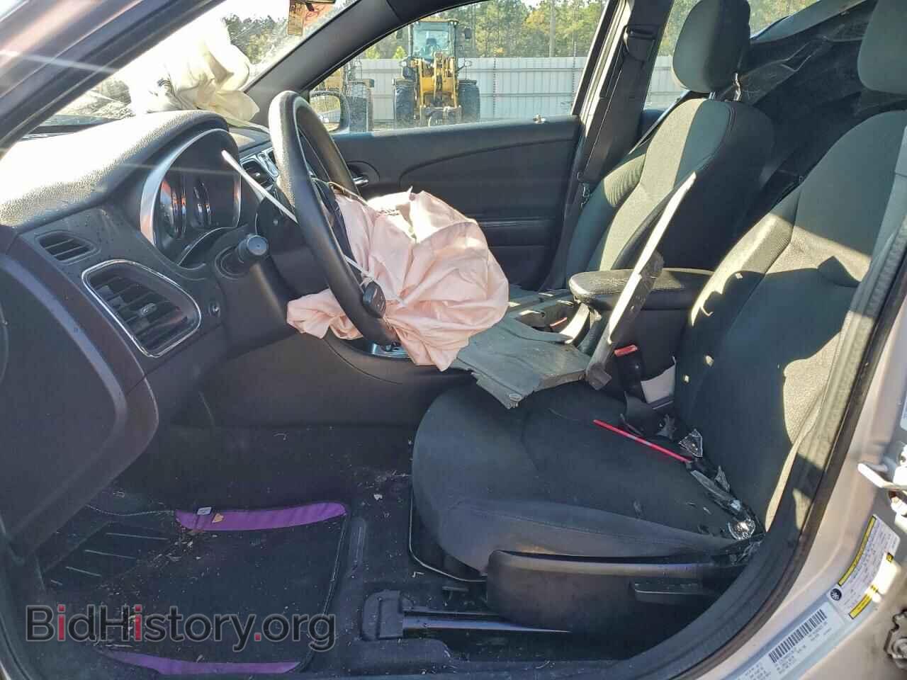 2012 CHRYSLER 200 - VIN: 1C3CCBAB9CN130127 - Фото 7