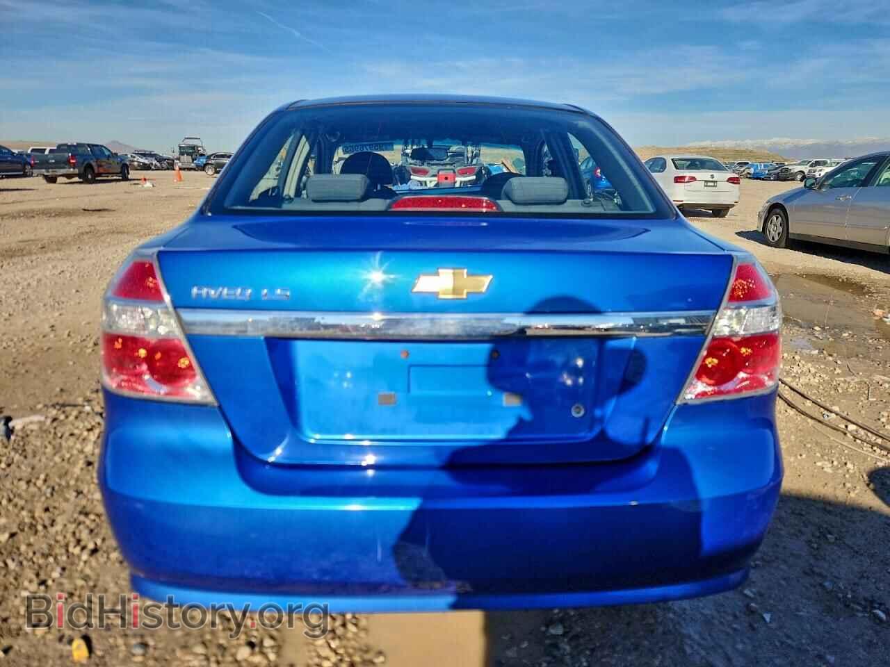 2008 CHEVROLET AVEO - VIN: KL1TD566X8B155608 - Фото 6