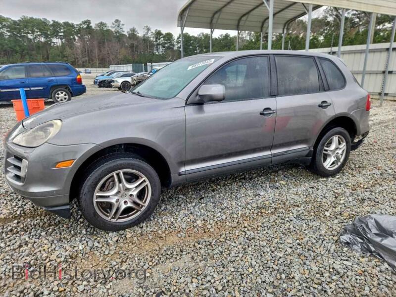 2010 Porsche CAYENNE (VIN WP1AA2AP9ALA07973) — фото 1 из 14, Copart, повреждение: передняя часть