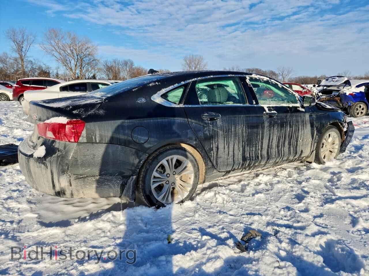 2014 CHEVROLET IMPALA - VIN: 2G1125S34E9194573 - Фото 3