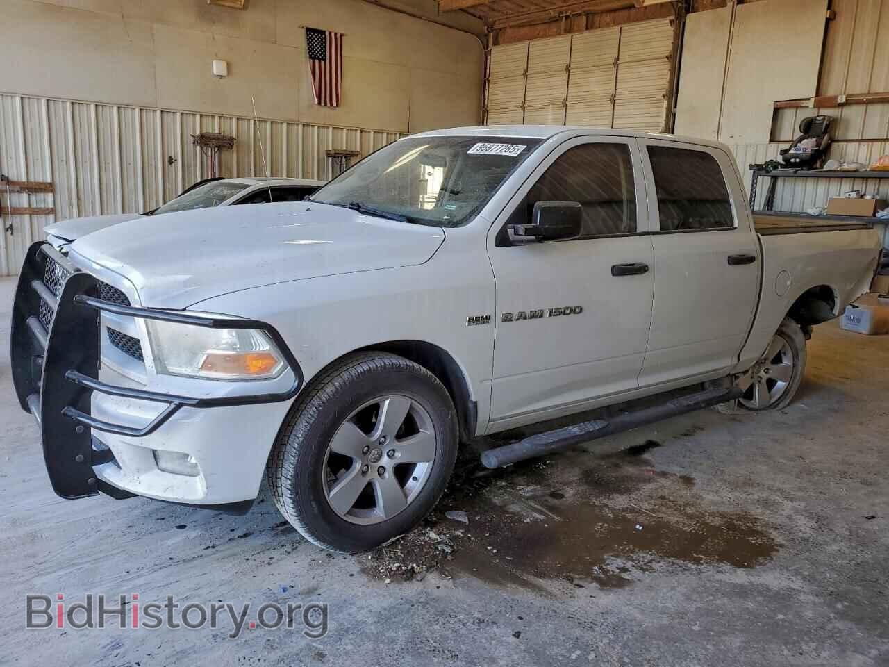 Photo 1C6RD7KT4CS248716 - DODGE RAM 1500 2012