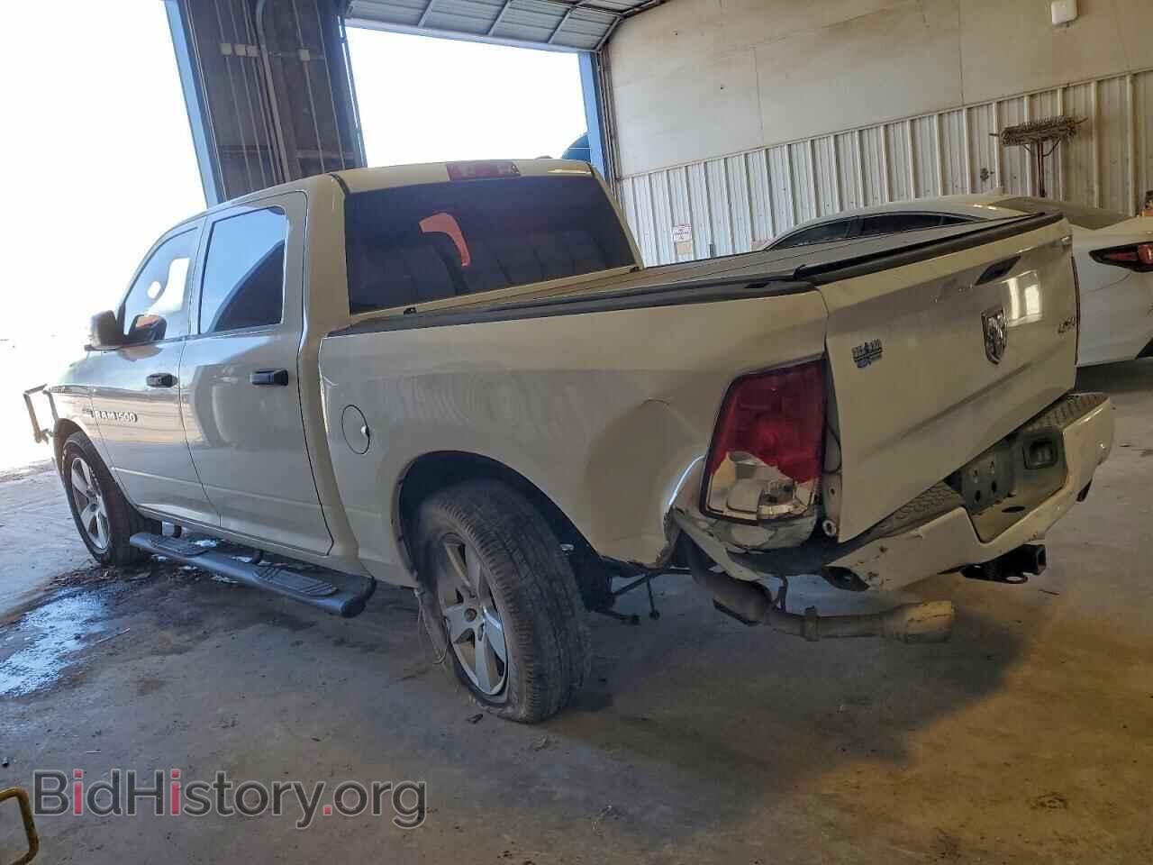 2012 DODGE RAM 1500 - VIN: 1C6RD7KT4CS248716 - Фото 2