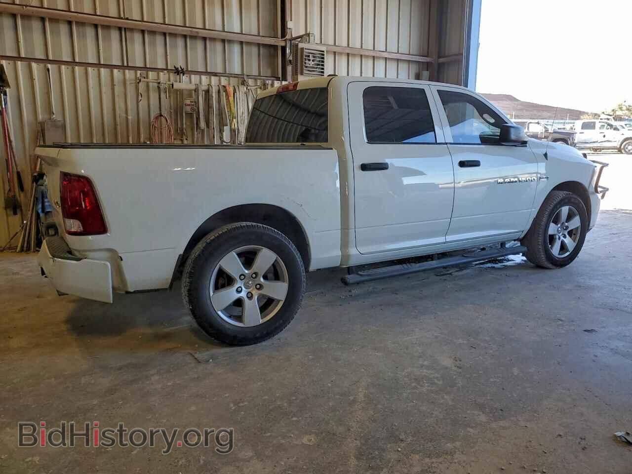 2012 DODGE RAM 1500 - VIN: 1C6RD7KT4CS248716 - Фото 3