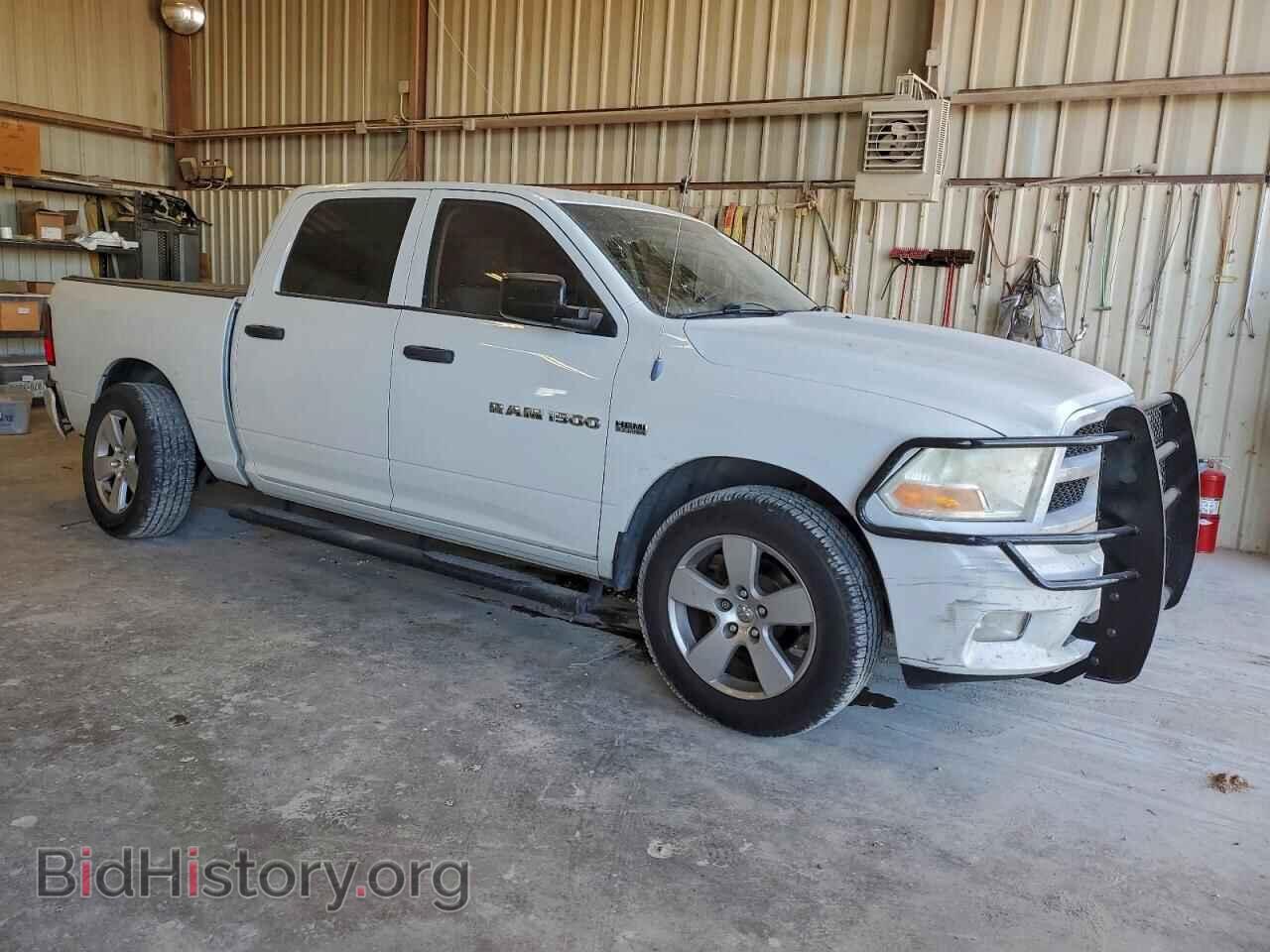 2012 DODGE RAM 1500 - VIN: 1C6RD7KT4CS248716 - Фото 4