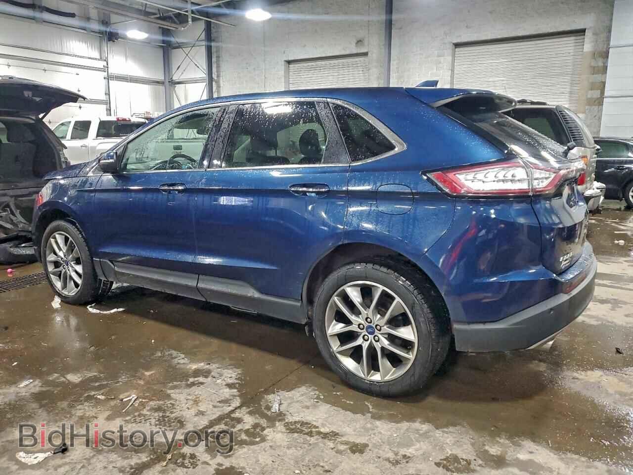 2017 FORD EDGE - VIN: 2FMPK4K93HBC52729 - Photo 2