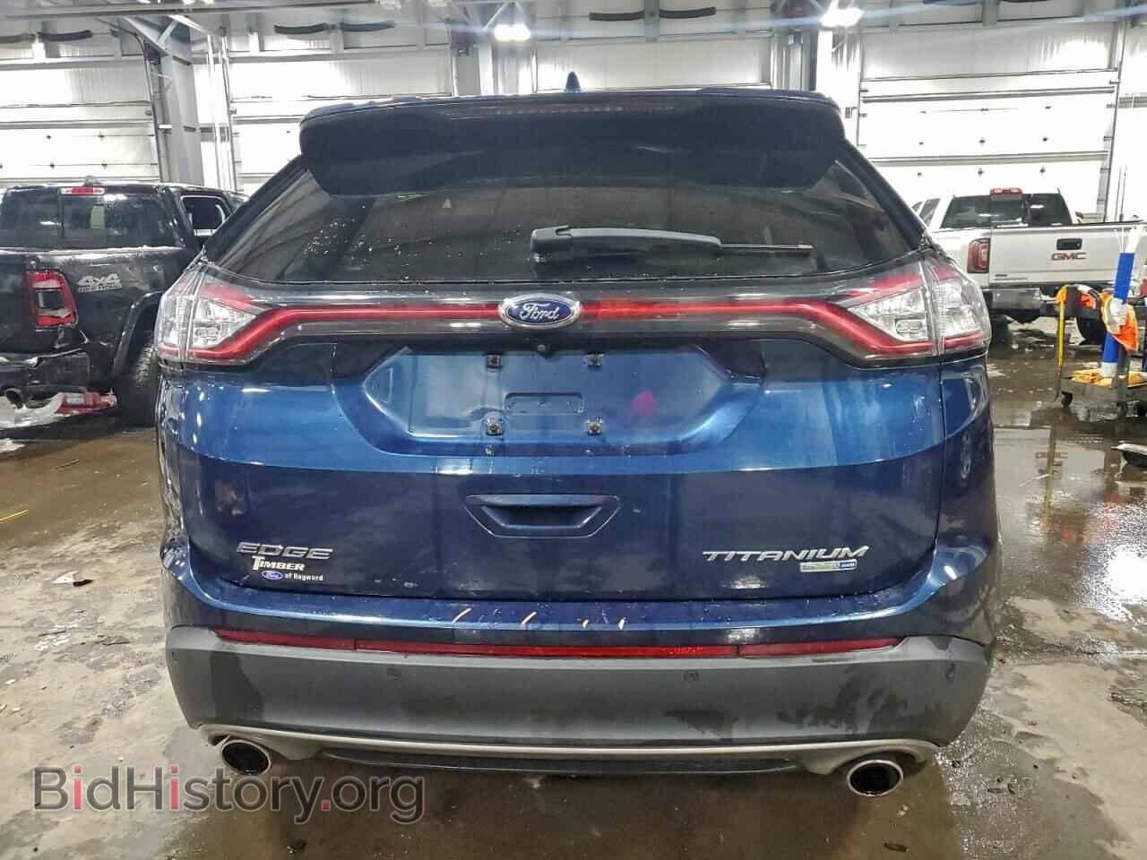 2017 FORD EDGE - VIN: 2FMPK4K93HBC52729 - Photo 6