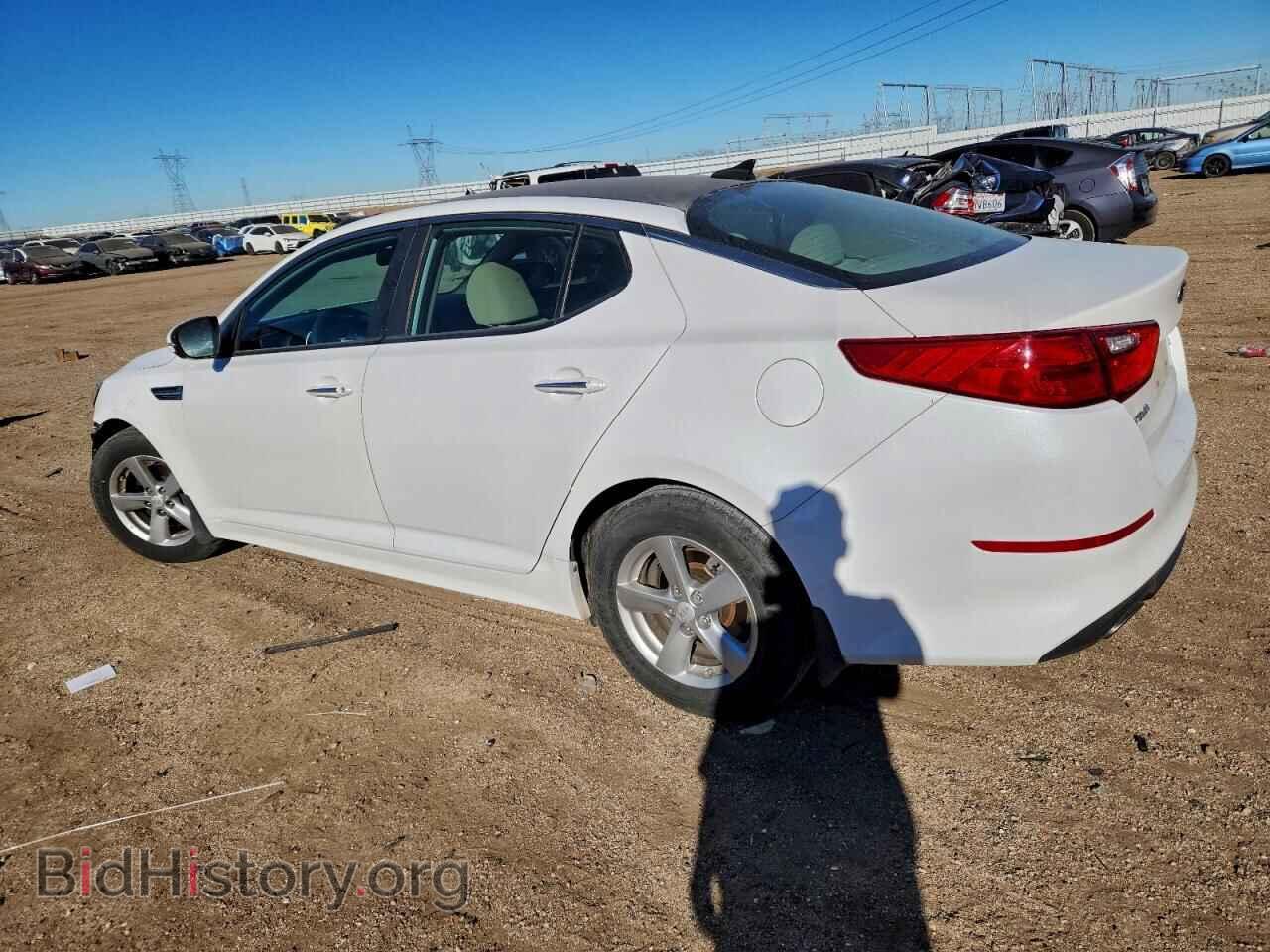 2014 KIA OPTIMA - VIN: 5XXGM4A79EG344910 - Фото 2