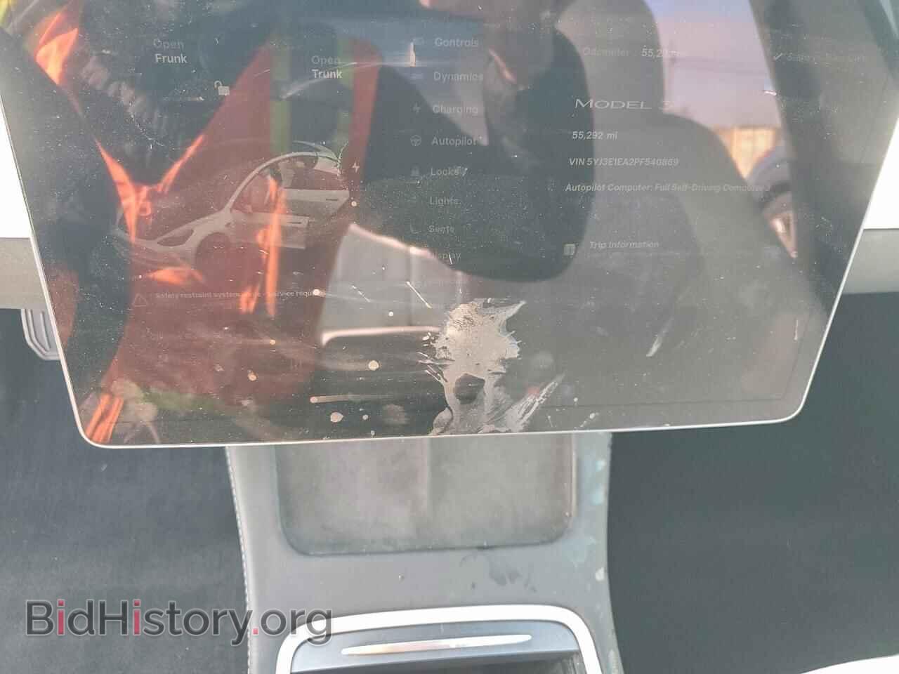 2023 TESLA MODEL 3 - VIN: 5YJ3E1EA2PF540869 - Photo 9