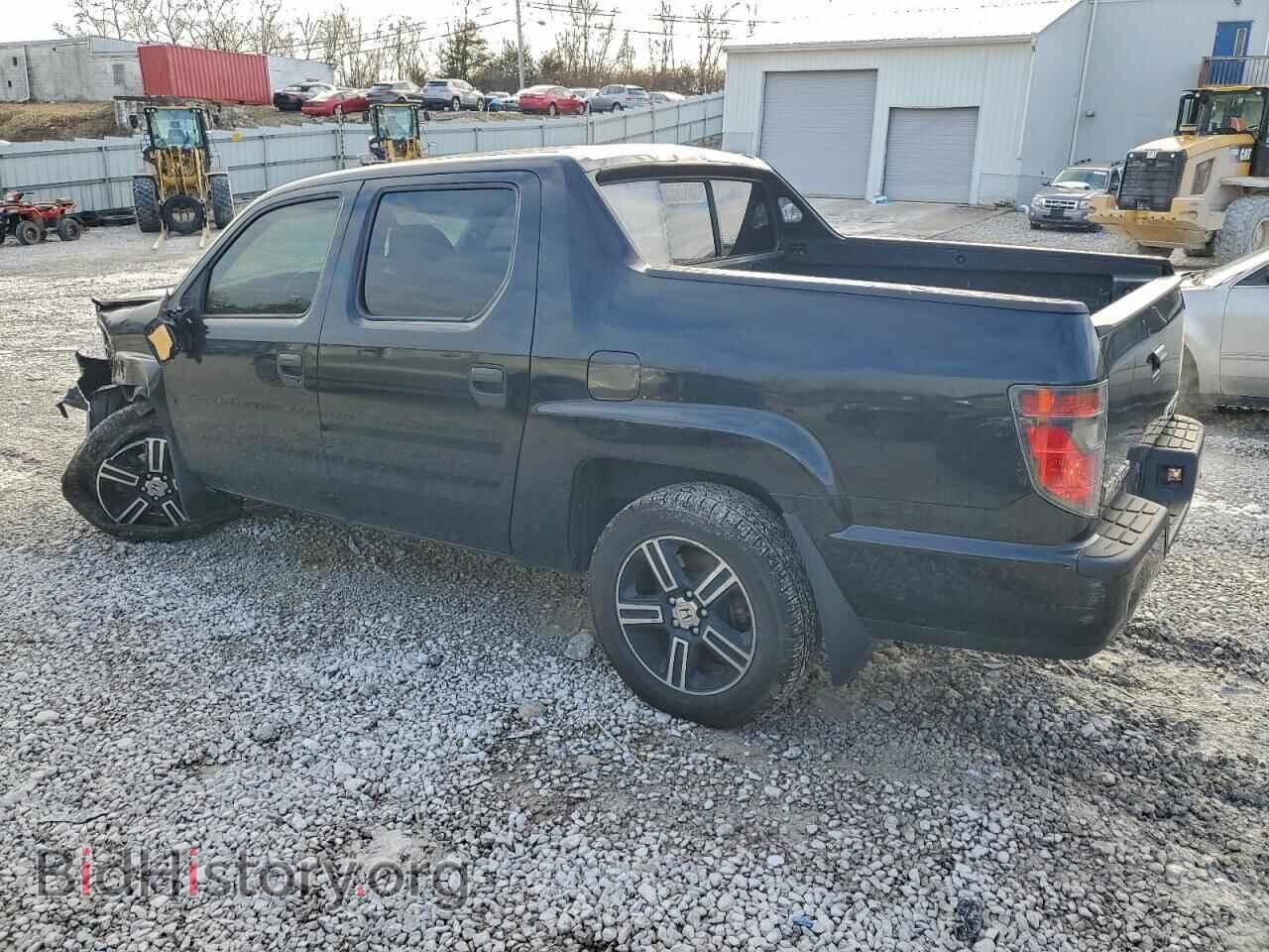 2012 HONDA RIDGELINE - VIN: 5FPYK1F78CB003989 - Фото 2