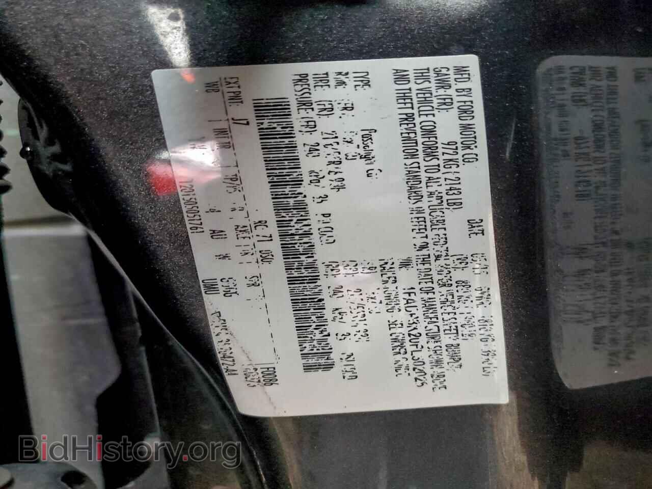 2015 FORD FOCUS - VIN: 1FADP3K20FL302026 - Фото 13