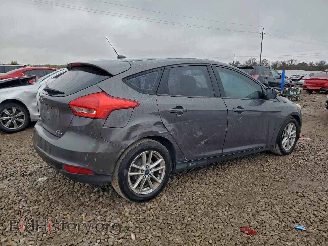 2015 FORD FOCUS - VIN: 1FADP3K20FL302026 - Фото 3