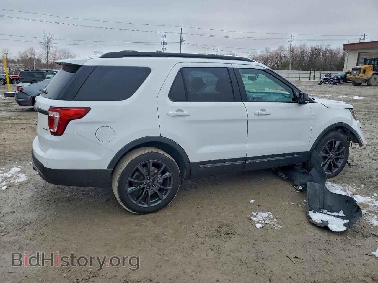 2017 FORD EXPLORER - VIN: 1FM5K8D86HGD76134 - Фото 3