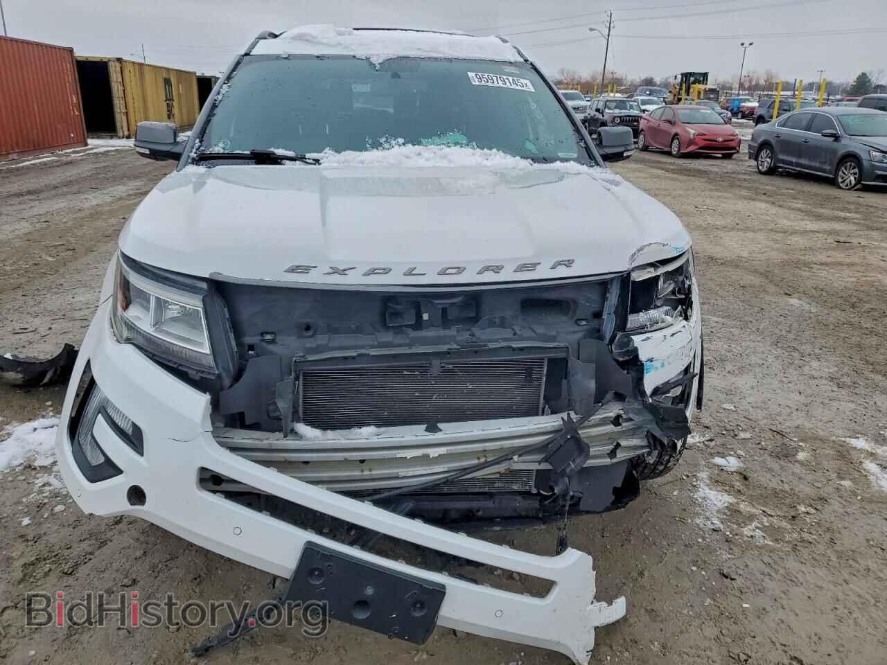 2017 FORD EXPLORER - VIN: 1FM5K8D86HGD76134 - Фото 5
