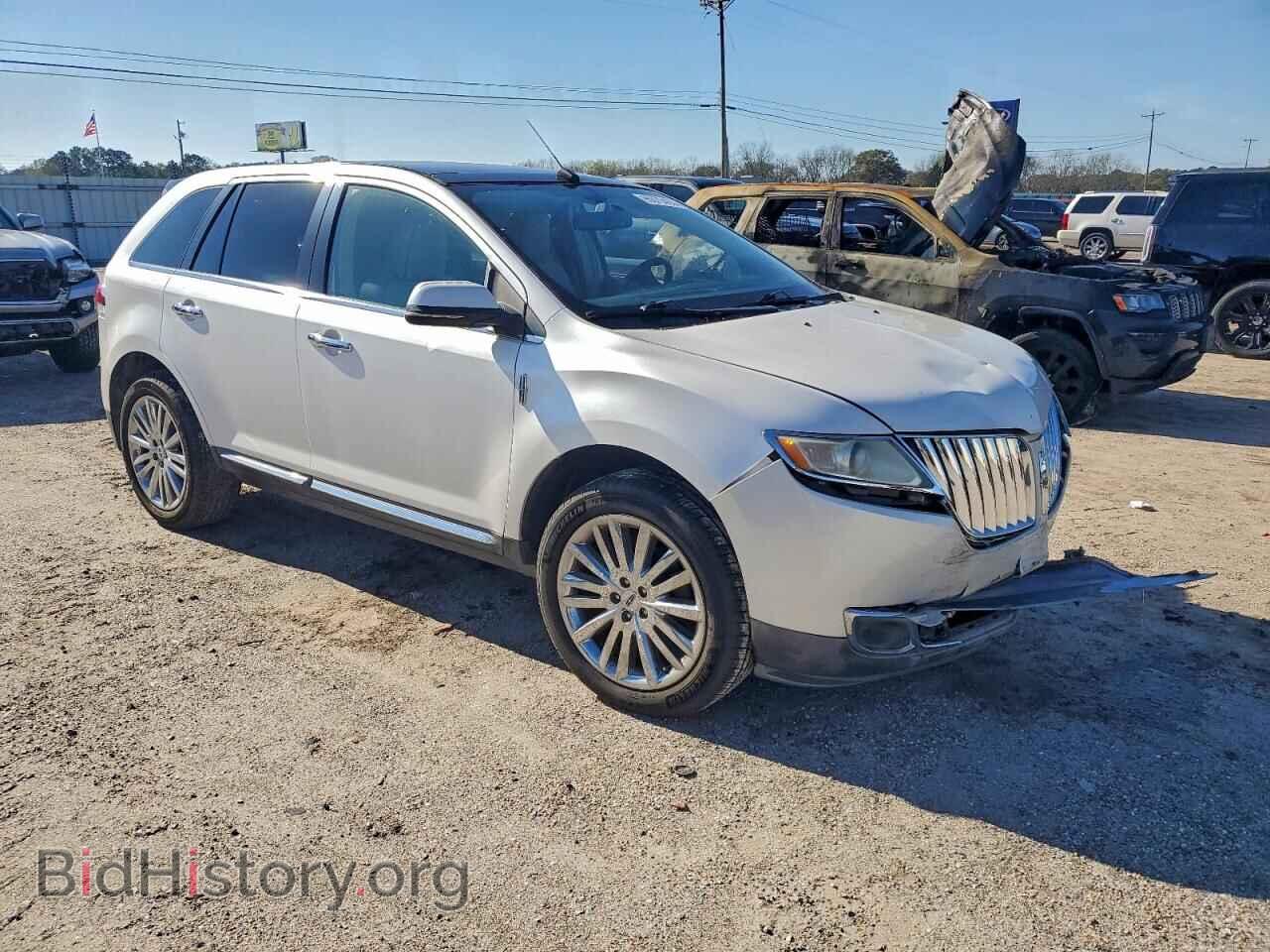 2012 LINCOLN MKX - VIN: 2LMDJ6JK7CBL02227 - Photo 4