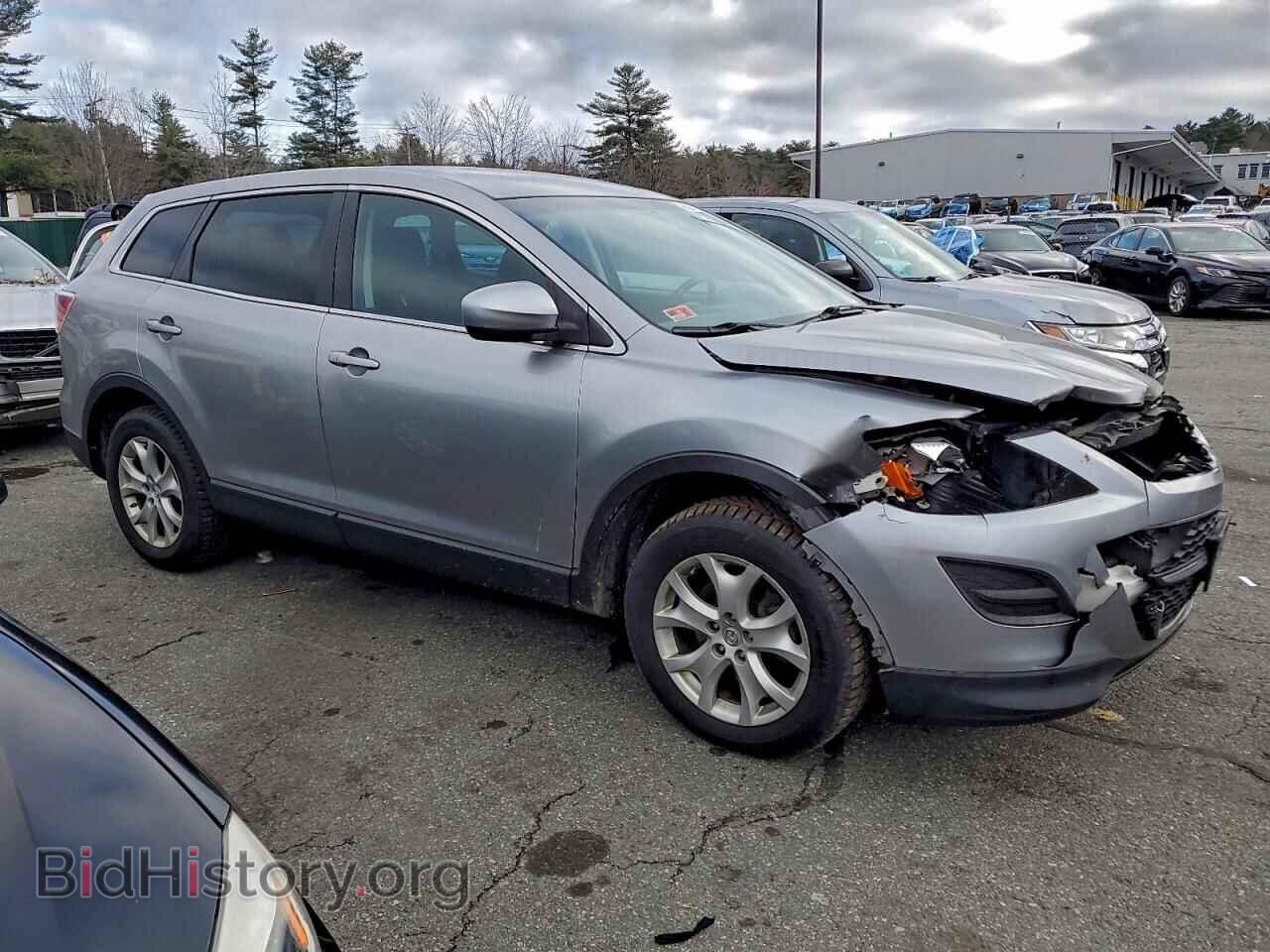 2012 MAZDA CX-9 - VIN: JM3TB3BV2C0348010 - Фото 4