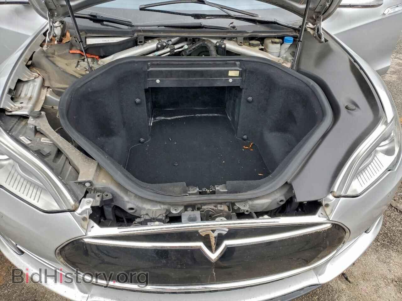 2014 TESLA MODEL S - VIN: 5YJSA1H15EFP32349 - Фото 11