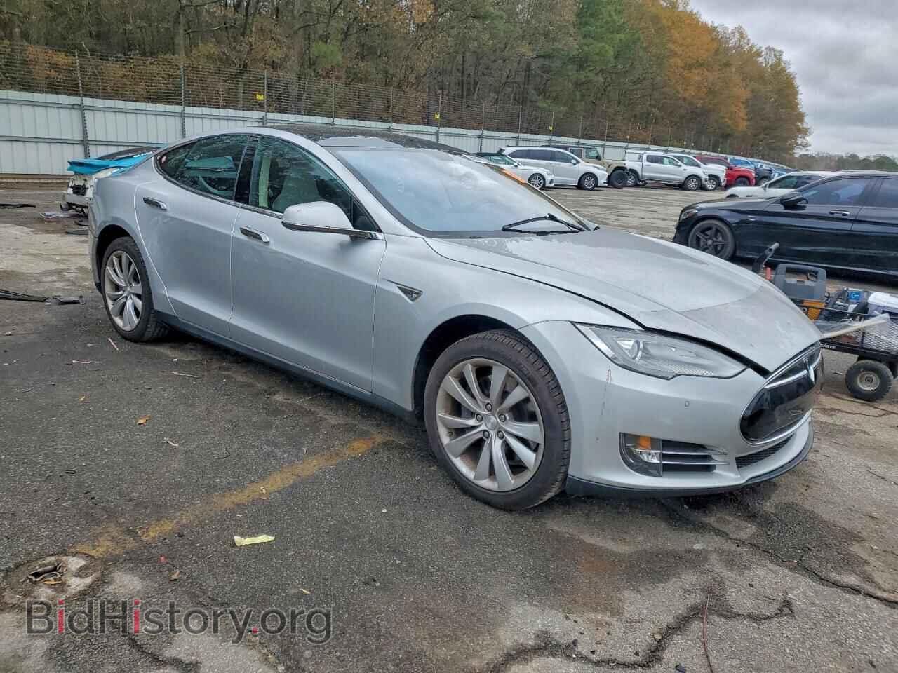 2014 TESLA MODEL S - VIN: 5YJSA1H15EFP32349 - Фото 4
