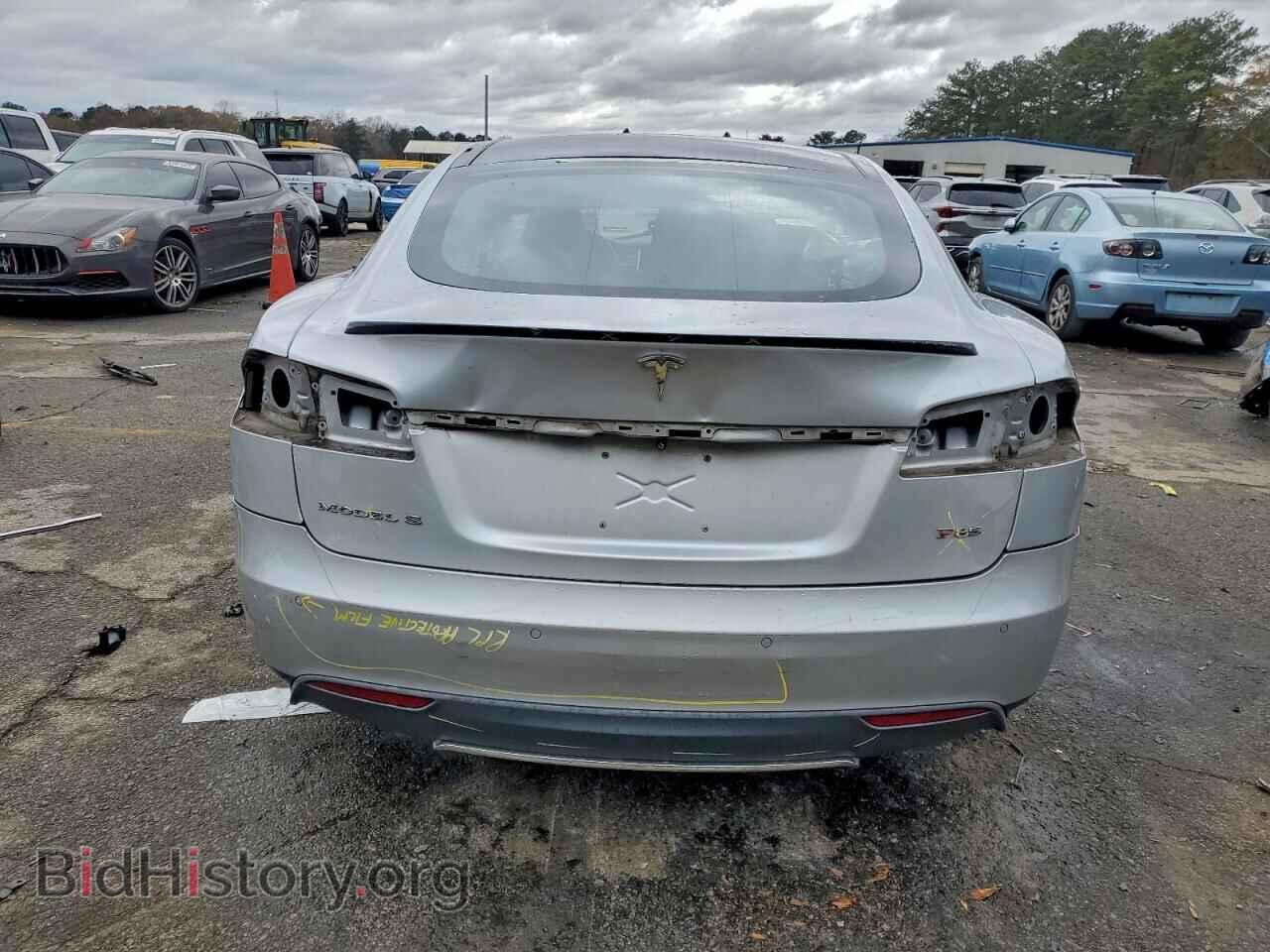 2014 TESLA MODEL S - VIN: 5YJSA1H15EFP32349 - Фото 6