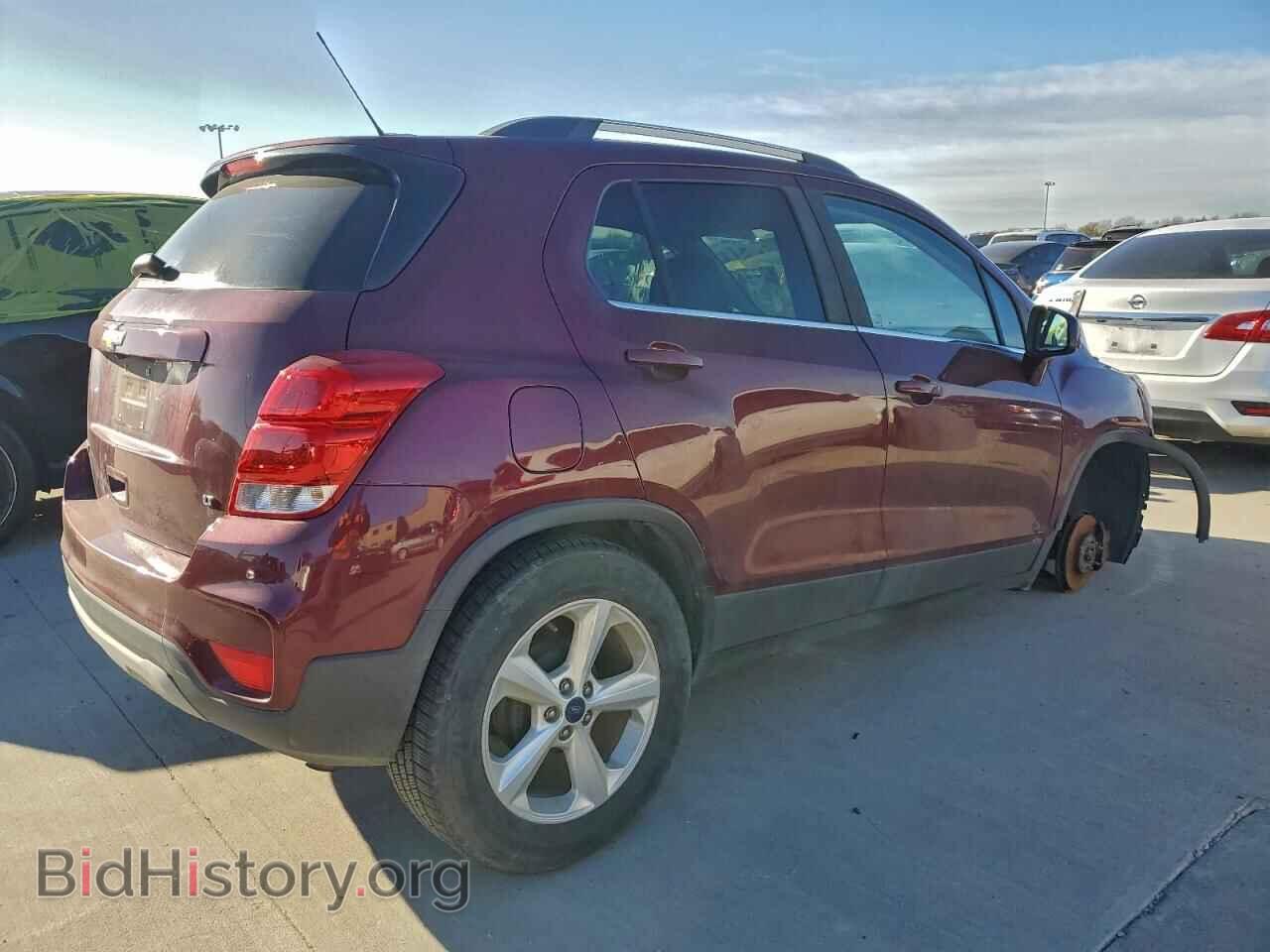 2017 CHEVROLET TRAX - VIN: 3GNCJLSB1HL226130 - Фото 3