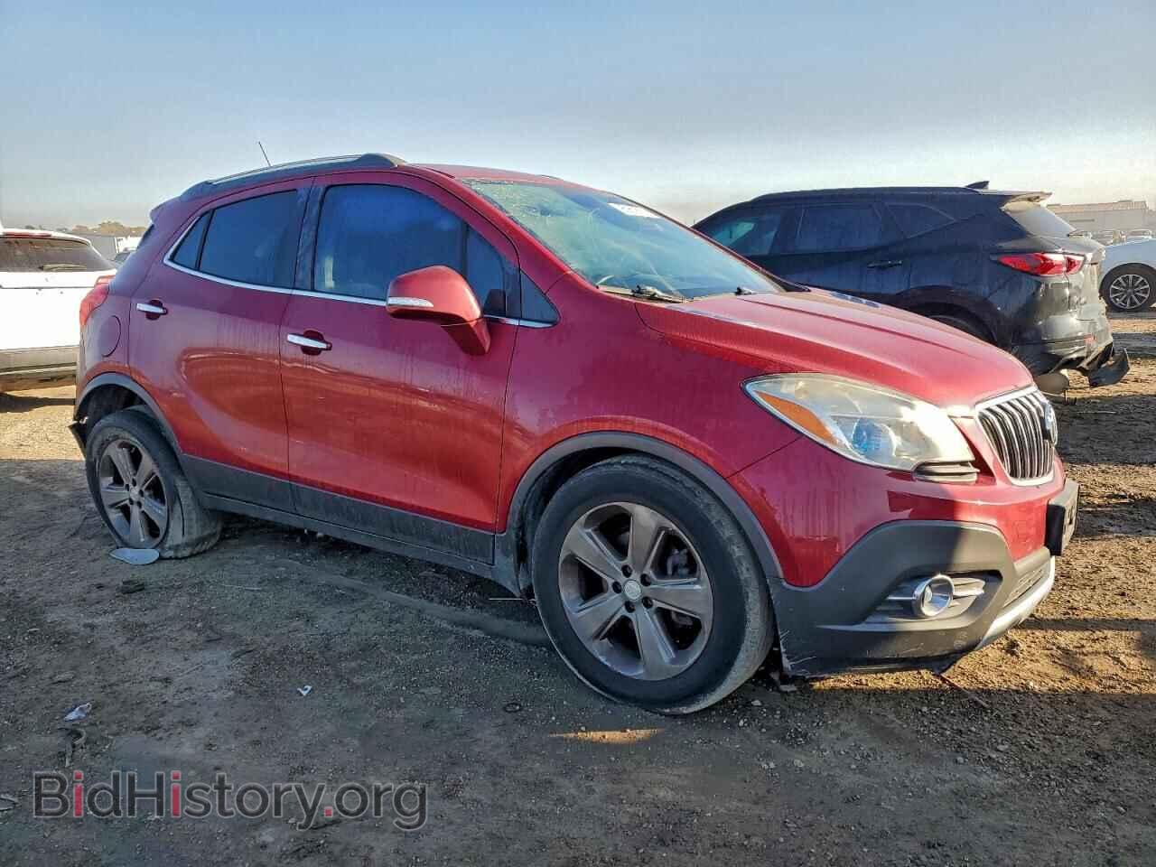 2014 BUICK ENCORE - VIN: KL4CJBSB9EB726997 - Photo 4